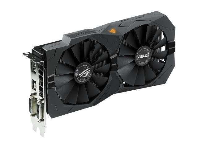 ASUS STRIX RX470 4GB ** GAMING GRAPHICS CARD ** WARRANTY ** EXCELLENT CONDITION **
