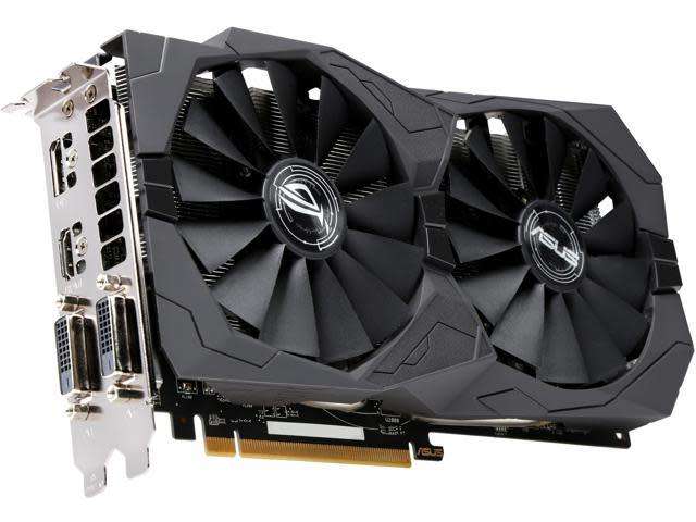 ASUS STRIX RX470 4GB ** GAMING GRAPHICS CARD ** WARRANTY ** EXCELLENT CONDITION **