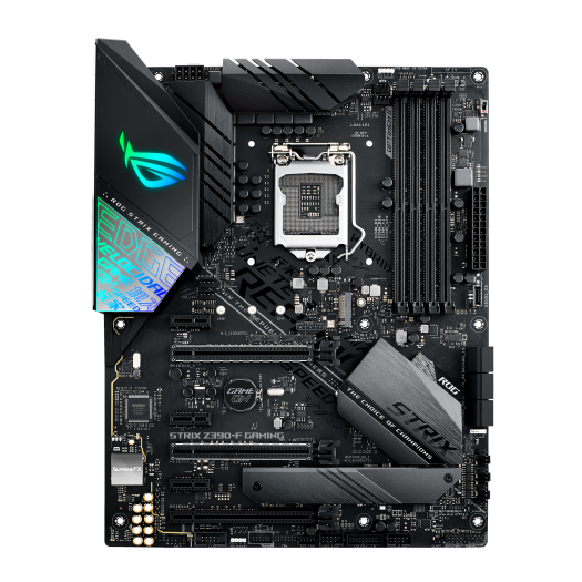 Asus Strix Z390-F Gaming - Gaming Motherboard - Good Condition - Warranty