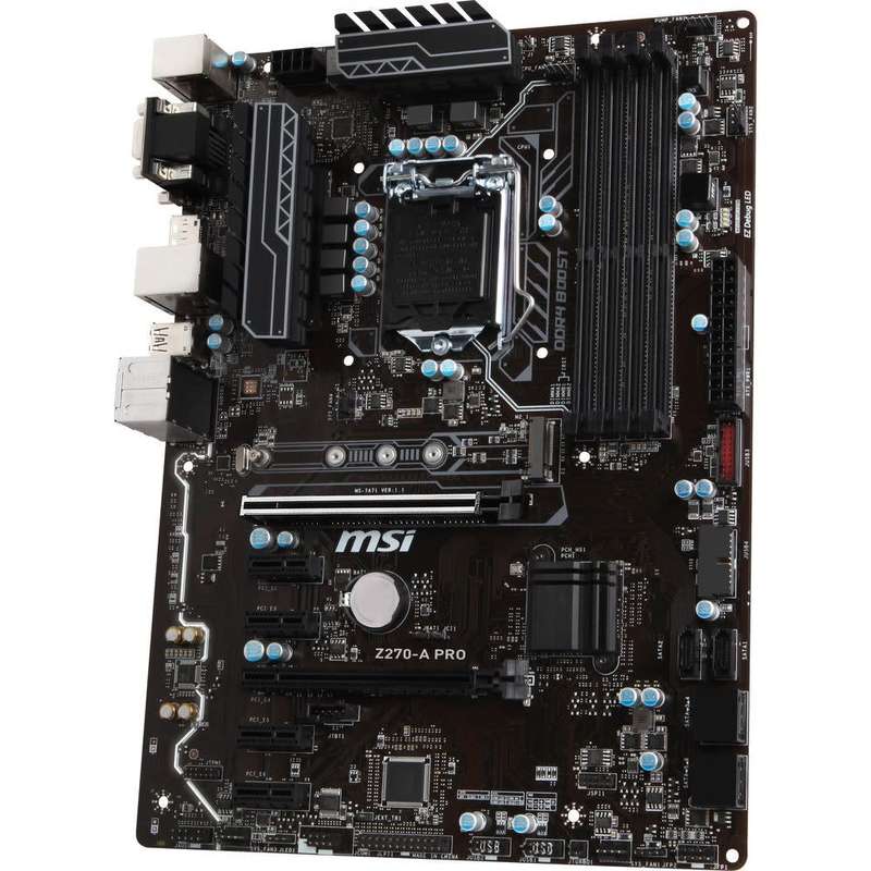 Msi Z270-A Pro - Gaming Motherboard - Good Condition - Warranty