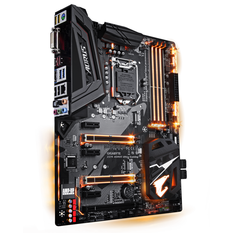 GIGABYTE Z370 AORUS ULTRA GAMING ** GAMING MOTHERBOARD ** GOOD CONDITION ** WARRANTY **