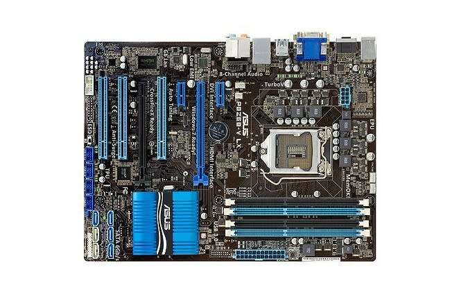 ASUS P8Z68-V LX ** GAMING MOTHERBOARD ** GOOD CONDITION ** WARRANTY **