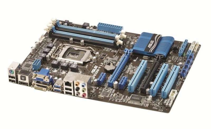 ASUS P8Z68-V LX ** GAMING MOTHERBOARD ** GOOD CONDITION ** WARRANTY **
