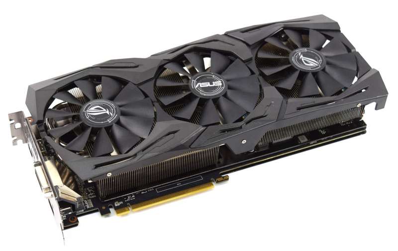 ASUS STRIX RX VEGA 64 OC 8GB ** GAMING GRAPHICS CARD ** GOOD CONDITION ** WARRANTY **
