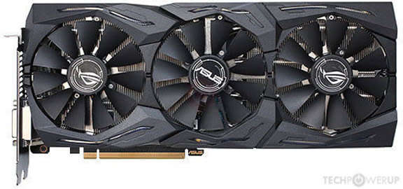 ASUS STRIX RX VEGA 64 OC 8GB ** GAMING GRAPHICS CARD ** GOOD CONDITION ** WARRANTY **