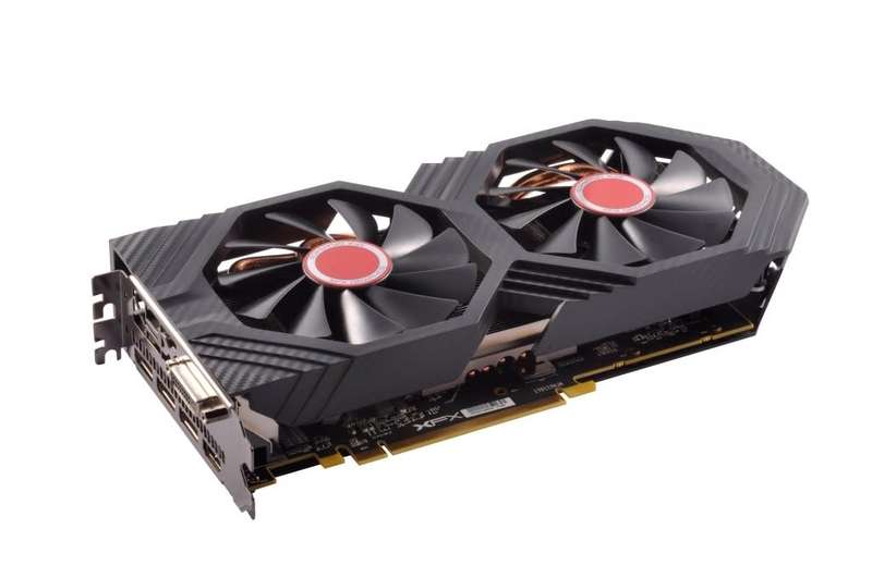 XFX RX 580 GTS XXX EDITION 8GB ** GAMING GRAPHICS CARD ** GOOD CONDITION ** WARRANTY **