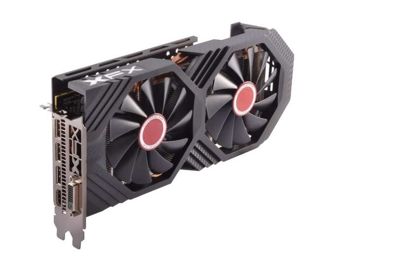 XFX RX 580 GTS XXX EDITION 8GB ** GAMING GRAPHICS CARD ** GOOD CONDITION ** WARRANTY **