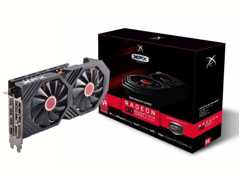 XFX RX 580 GTS XXX EDITION 8GB ** GAMING GRAPHICS CARD ** GOOD CONDITION ** WARRANTY **