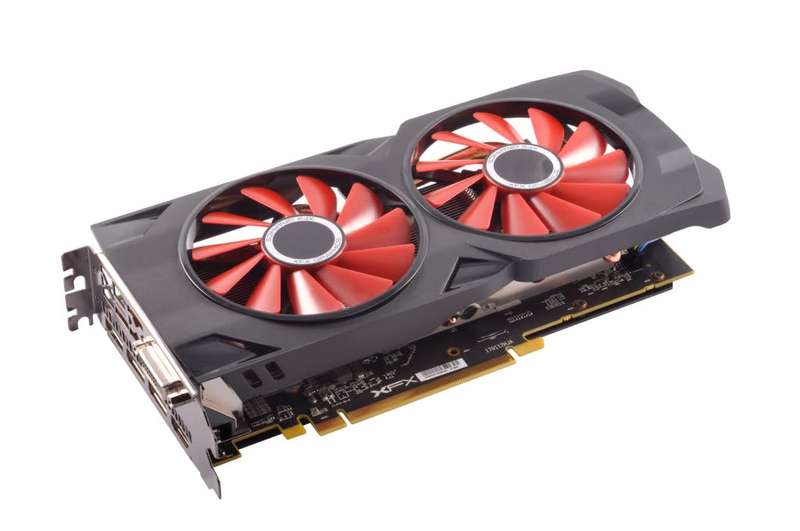 XFX RX570 4GB RS XXX EDITION ** GAMING GRAPHICS CARD ** GOOD WORKING CONDITION ** WARRANTY **
