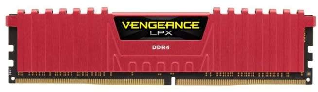 CORSAIR VENGEANCE LPX (RED) DDR4 8GB 2400MHZ ** DESKTOP RAM ** EXCELLENT CONDITION ** WARRANTY **