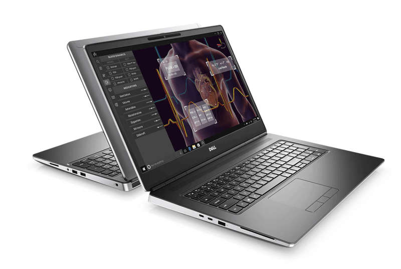 DELL PRECISION 7750 ** i7 10850H** 32GB RAM ** 1TB SSD ** QUADRO RTX 3000 6G ** WARRANTY 2024**