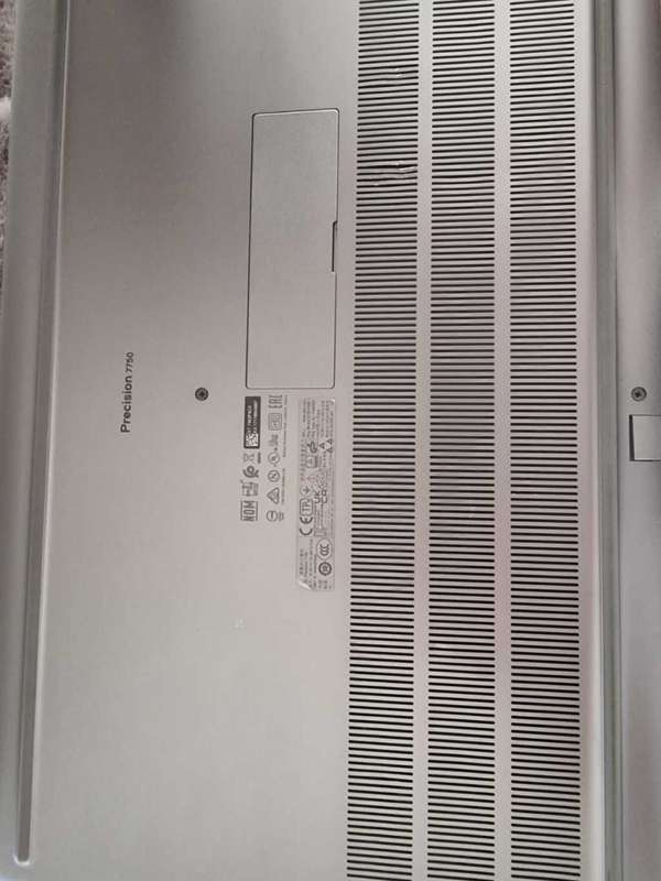 DELL PRECISION 7750 ** i7 10850H** 32GB RAM ** 1TB SSD ** QUADRO RTX 3000 6G ** WARRANTY 2024**