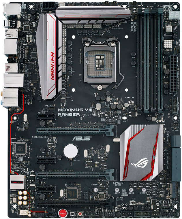 ASUS MAXIMUS VIII RANGER ** GAMING MOTHERBOARD ** GOOD CONDITION ** WARRANTY **