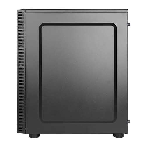 ANTEC NX210 GAMING PC CASE ** 4x120MM RED DRAGON FANS INC. ** GLASS SIDE PANEL ** GOOD CONDITION **
