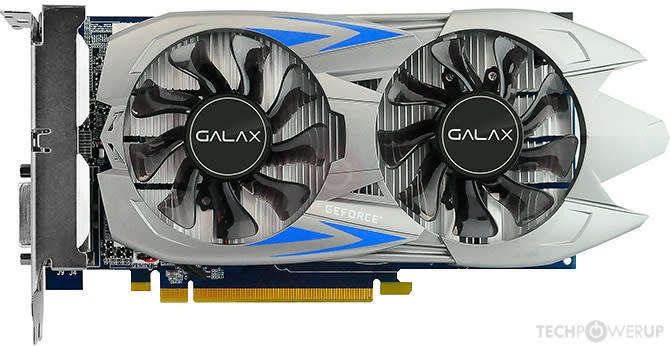 GALAX GEFORCE GTX 750 Ti EXOC 2GB  ** GAMING GRAPHICS CARD ** GOOD CONDITION ** WARRANTY **