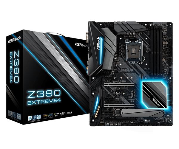 ASROCK Z390 EXTREME 4  ** GAMING MOTHERBOARD ** GOOD CONDITION ** WARRANTY **