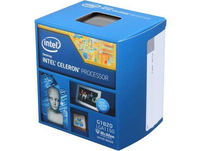 INTEL CELERON G1840 ** DESKTOP PROCESSOR ** WARRANTY ** GOOD WORKING CONDITION **