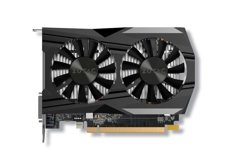 ZOTAC GTX 1050 Ti OC EDITION ** GAMING GRAPHICS CARD ** GOOD CONDITION ** WARRANTY **