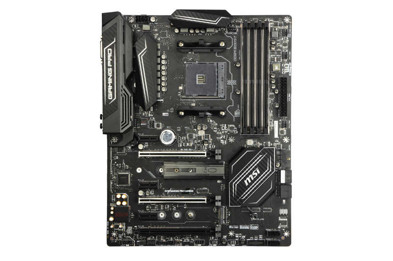 MSI X370 GAMING PRO CARBON ** AMD RYZEN ** AM4 ATX MOTHERBOARD ** GOOD CONDITION ** WARRANTY **