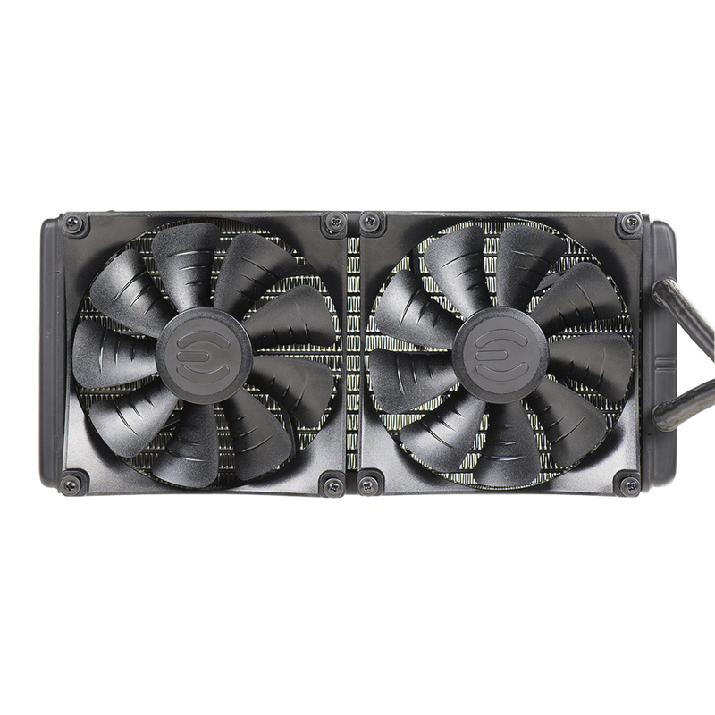 EVGA CLC 280mm ALL-IN-ONE ** RGB LED CPU LIQUID COOLER ** GOOD CONDITION ** WARRANTY