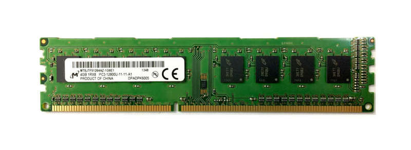Micron 4GB DDR3 (1600MHz) - Desktop Ram - Good Condition - Warranty