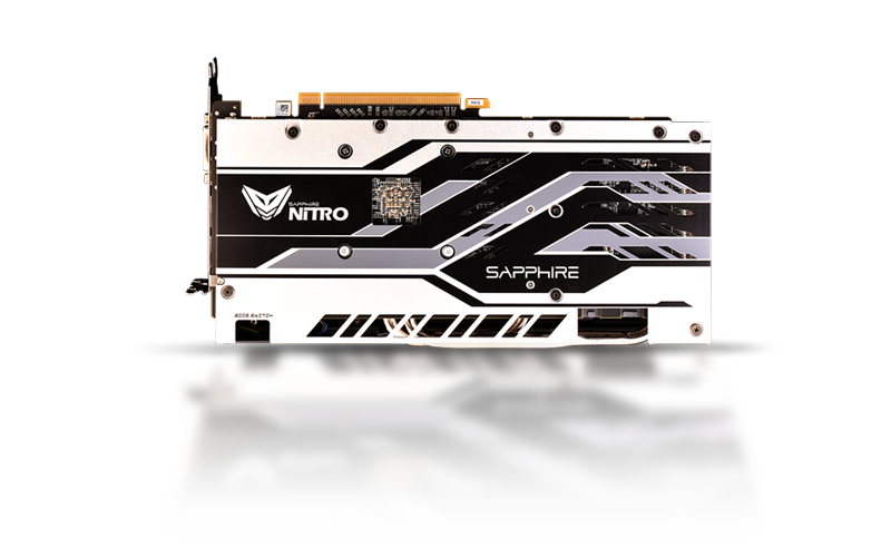 SAPPHIRE RX570 4GB NITRO+ ** GAMING GRAPHICS CARD ** GOOD CONDITION ** WARRANTY **