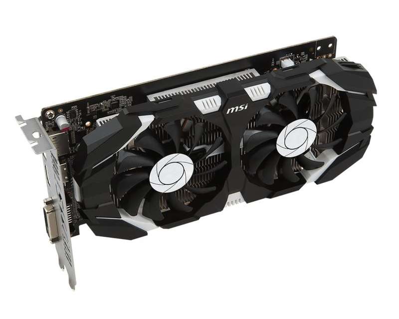 MSI GTX 1050Ti 4GT OCV1 ** GAMING GRAPHICS CARD ** GOOD CONDITION ** WARRANTY **