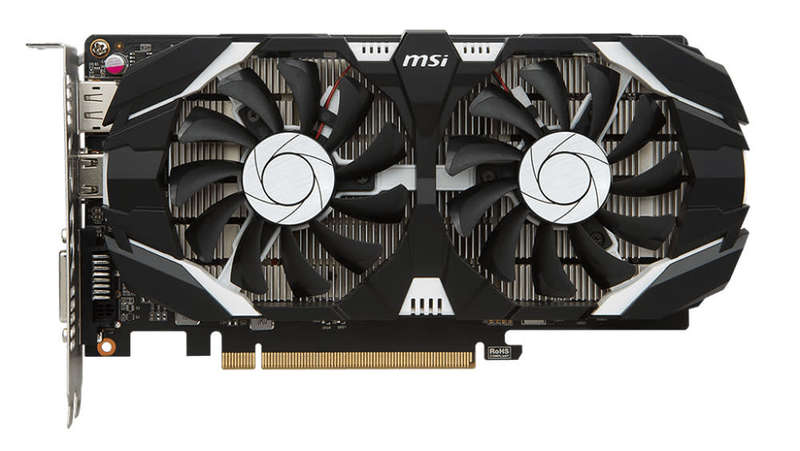 MSI GTX 1050Ti 4GT OCV1 ** GAMING GRAPHICS CARD ** GOOD CONDITION ** WARRANTY **