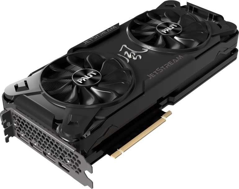 PALIT RTX 3070 JETSTREAM 8GB ** GAMING GRAPHICS CARD ** EXCELLENT CONDITION ** WARRANTY **