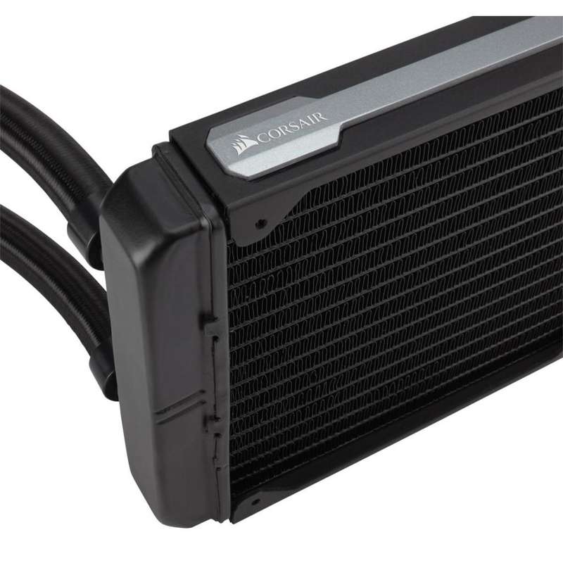 CORSAIR H100i V2 240MM ** LIQUID CPU COOLER ** GOOD CONDITION ** WARRANTY **