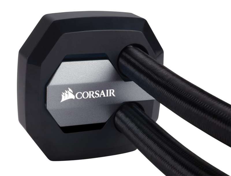 CORSAIR H100i V2 240MM ** LIQUID CPU COOLER ** GOOD CONDITION ** WARRANTY **