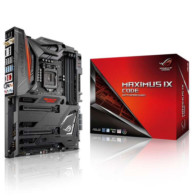 ASUS ROG Z270 MAXIMUS IX CODE ** GAMING MOTHERBOARD ** GOOD CONDITION ** WARRANTY **