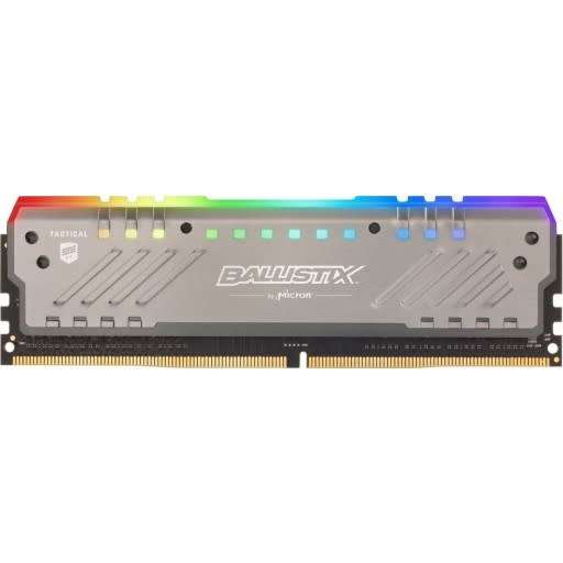 CRUCIAL BALLISTIX TRACER RGB DDR4 16GB (2X8GB) 3000MHZ  ** GAMING RAM ** GOOD CONDITION ** WARRANTY