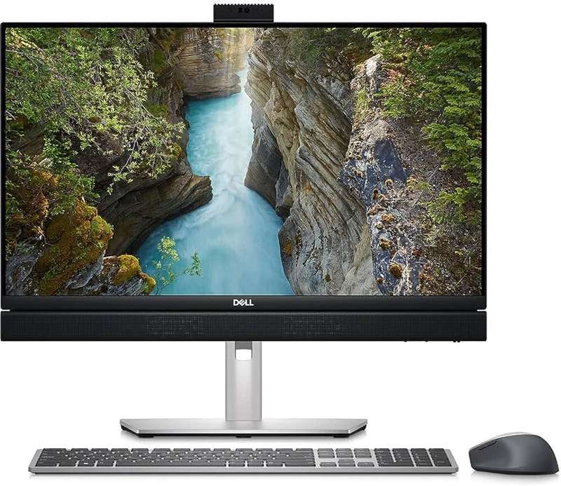 DELL OPTIPLEX ALL-IN-ONE 7410 ** i5 13500T ** 8GB RAM  ** 256GB SSD ** 23.8` ** WARRANTY  2026  **
