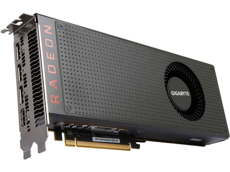 GIGABYTE RADEON RX VEGA 56 8G ** GAMING GRAPHICS CARD ** GOOD CONDITION ** WARRANTY **