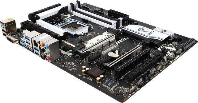 MSI Z170A KRAIT GAMING ** GAMING MOTHERBOARD**GOOD CONDITION**ORIGINAL PACKAGING**WARRANTY **