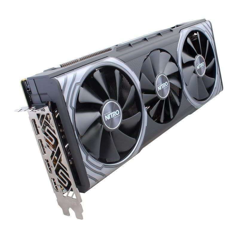 SAPPHIRE REDEON RX VEGA 64 NITRO + ** GAMING GRAPHICS CARD ** GOOD CONDITION ** WARRANTY **