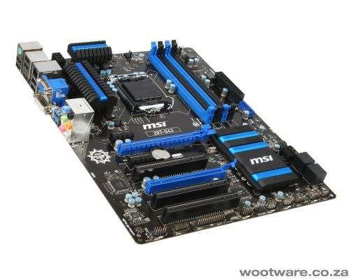 MSI Z87-G43 ** GAMING MOTHERBOARD ** EXCELLENT CONDITION ** WARRANTY **