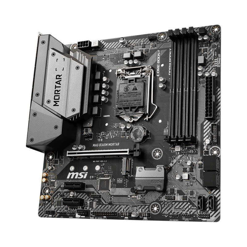 MSI MAG B365M MORTAR ** GAMING MOTHERBOARD ** GOOD CONDITION ** WARRANTY **