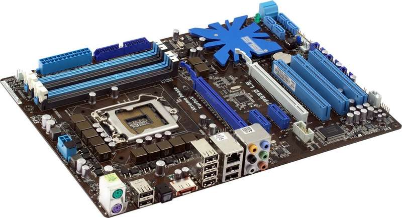 ASUS P7P55D LE  ** GAMING MOTHERBOARD ** GOOD CONDITION ** WARRANTY **