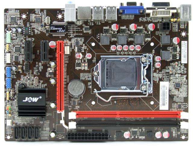 J&W H61M L3V ** MOTHERBOARD ** EXCELLENT CONDITION ** WARRANTY **