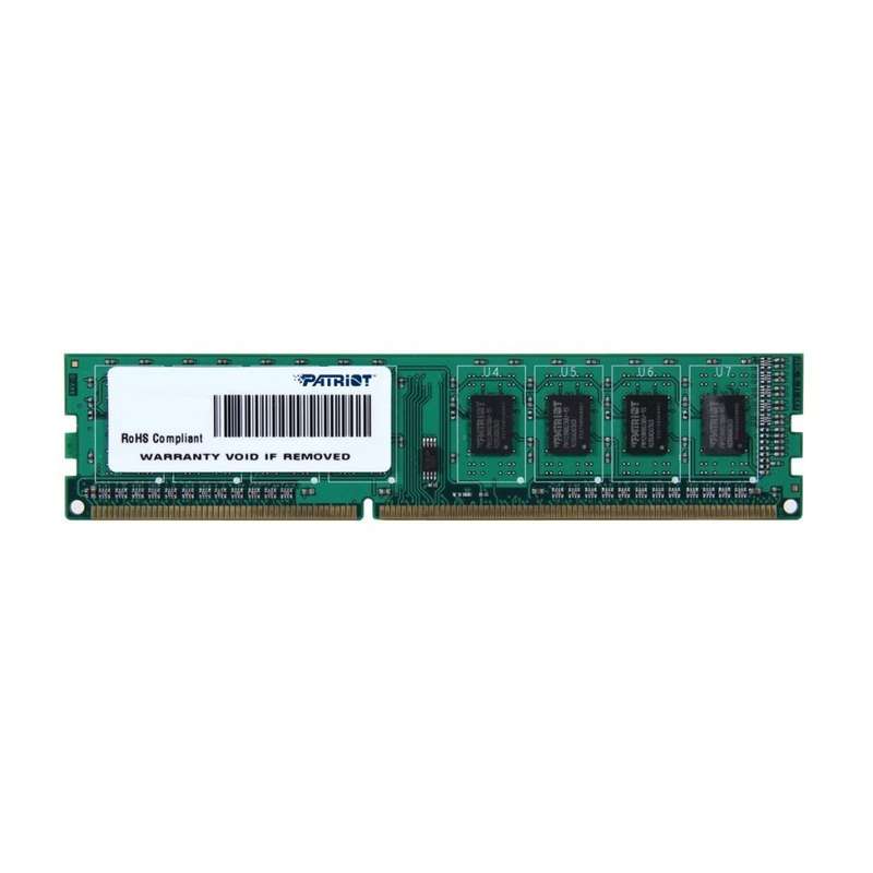 Patriot 8GB 1600Mhz DDR3 - Desktop Ram - Good Condition - Warranty