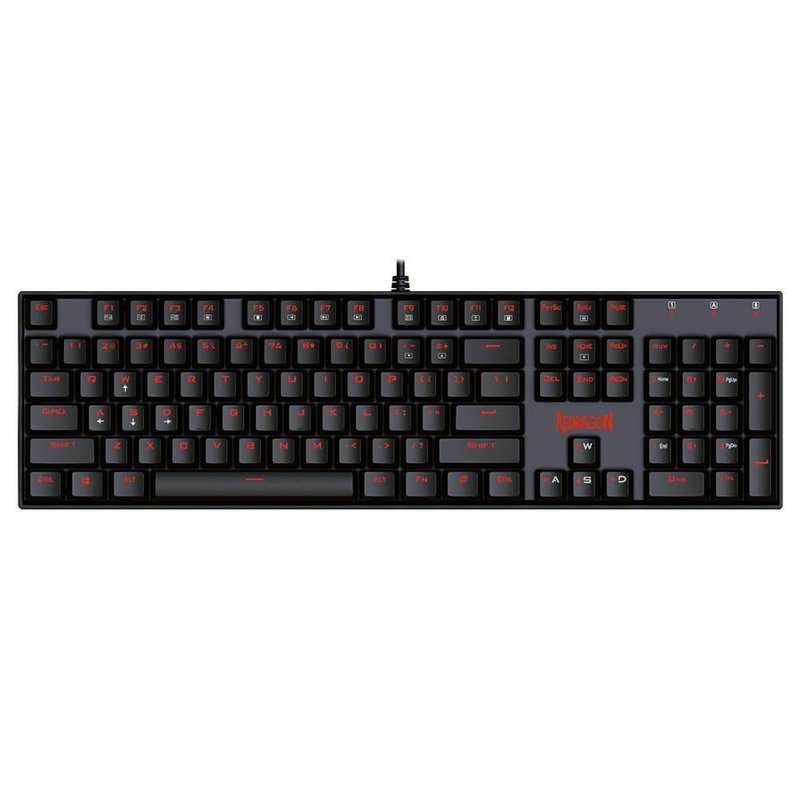 REDRAGON VARA K551 ** WIRED MECHANICAL GAMING KEYBOARD ** GOOD CONDITION ** WARRANTY **