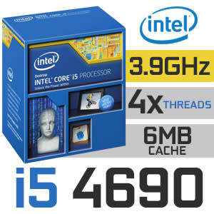 INTEL CORE i5 4690 ** DESKTOP PROCESSOR ** GOOD CONDITION ** WARRANTY **