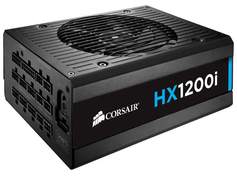 Corsair HX1200i 80+ Platinum - Gaming Power Supply - Good Condition - Warranty