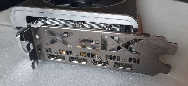 XFX RX5700 XT THICC III ULTRA 8GB ** GAMING GRAPHICS CARD ** GOOD CONDITION ** WARRANTY **