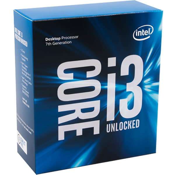 INTEL i3 7100T ** DESKTOP PROCESSOR ** GOOD CONDITION ** WARRANTY **