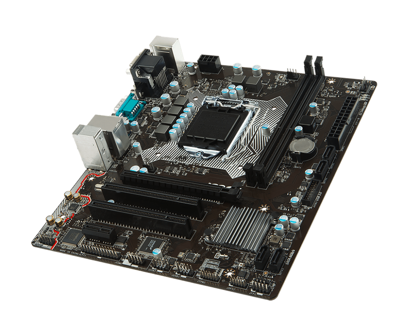 MSI H110M PRO-VDL ** MOTHERBOARD ** GOOD CONDITION ** WARRANTY **