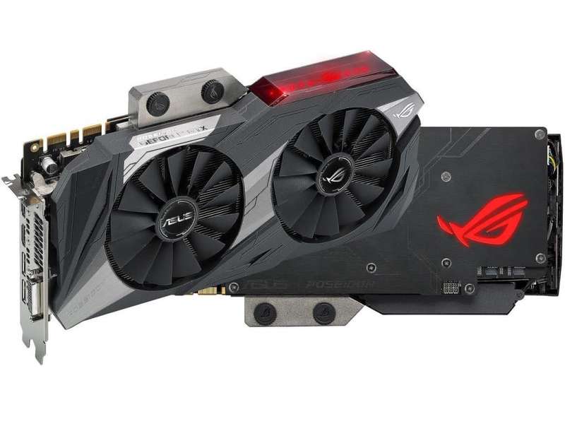 ASUS GTX 1080Ti ROG-POSEIDON 11GB ** GAMING GRAPHICS CARDS ** GOOD CONDITION ** WARRANTY **