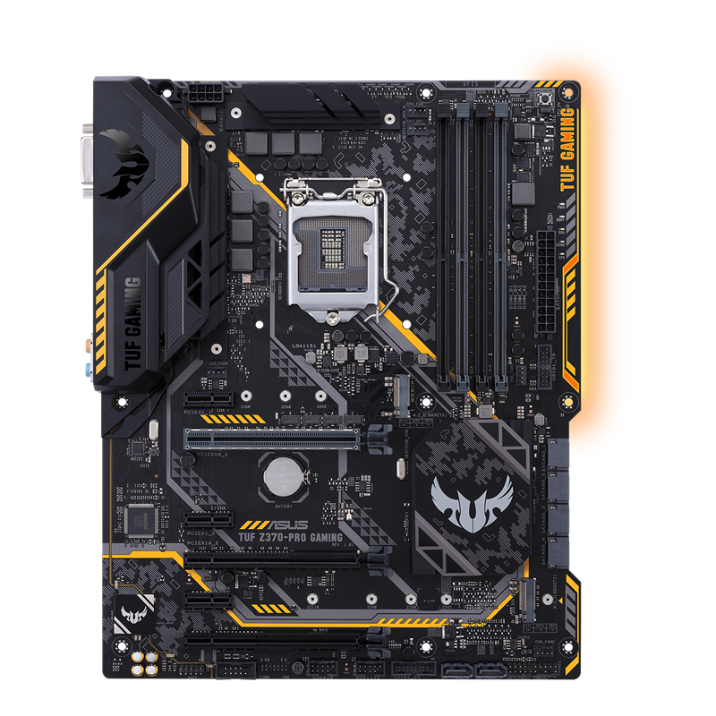 ASUS Z370- PRO TUF GAMING ** GAMING MOTHERBOARD ** GOOD CONDITION ** WARRANTY **